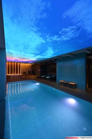 Plafond Barrisol Lumière imprimé ciel