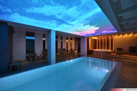 Plafond Barrisol Lumière imprimé ciel