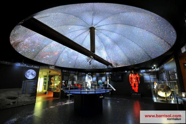 Museo Montebbeluna - Plafond Barrisol Lumière 3D