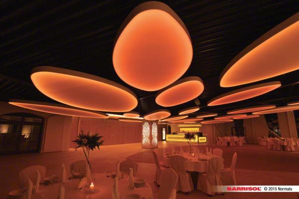 Barrisol Lumière Color - caissons lumineux