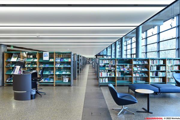 Plafond Barrisol Lumiere avec LED périphériques