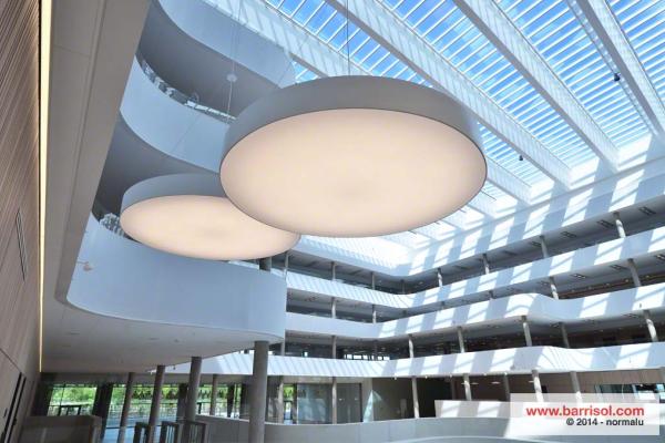 Luminaire Barrisol