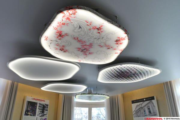 Luminaires/Lampes Barrisol
