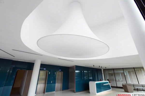 Lampe Barrisol / Luminaires Barrisol