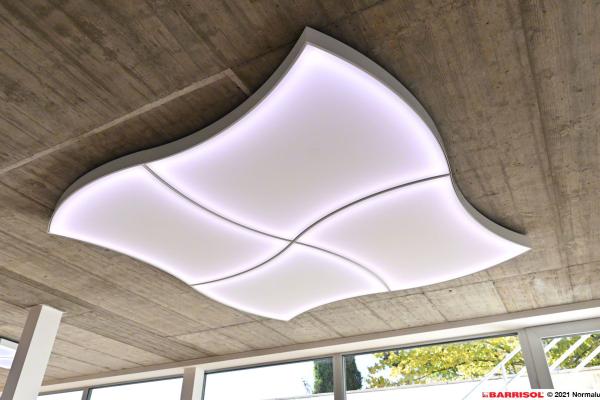 Luminaire Barrisol Color