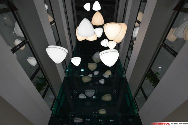 Luminaires Barrisol