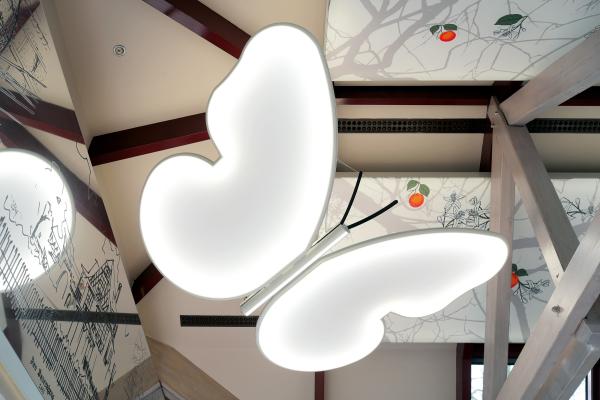 Lampe Barrisol Papillon by Chantal Thomas