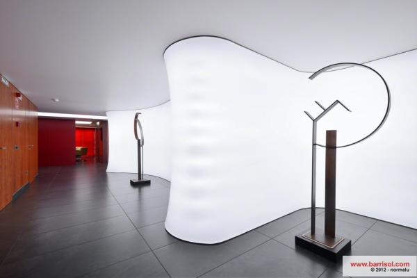 Mur lumineux Barrisol Lumière